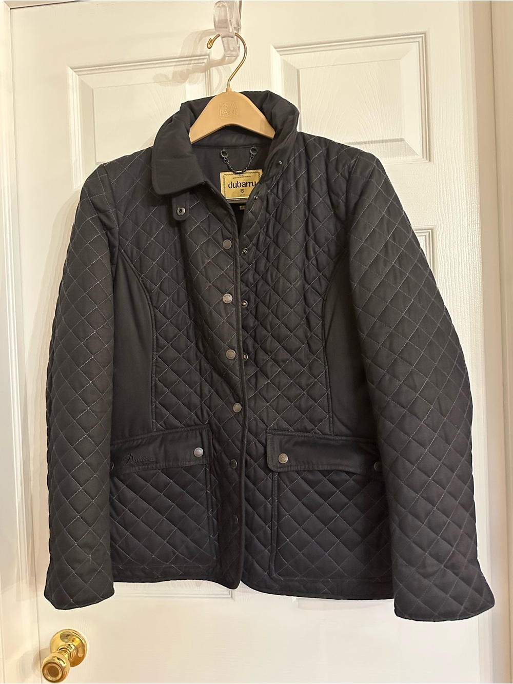 Dubarry of Ireland Black Quilted Puffer Jacket